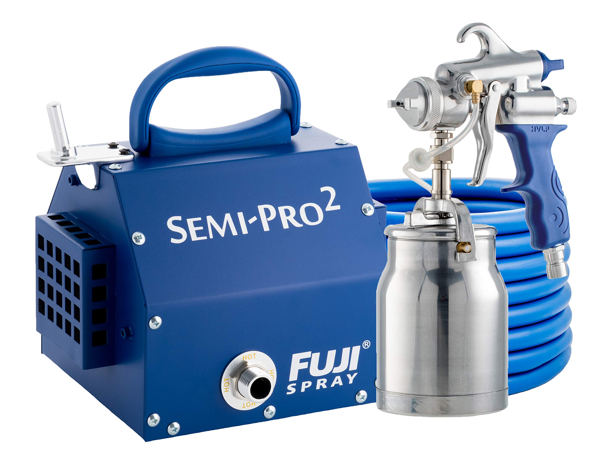 Fuji Spray 2202 Semi-PRO 2 HVLP Spray System and Wagner Spraytech Large Spray Shelter Paint Booth