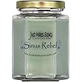 Sinus Relief Scented Blended Soy Candle by Just Makes Scents (8 oz)