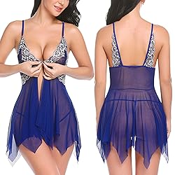 Avidlove Babydoll Lingerie for Women Sexy Lingerie