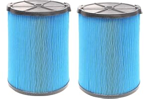 ANBOO 2 Pack 3-Layer VF5000 Replacement Filter for Ridgid Shop Vac 5-20 Gallon Wet Dry Vacuums, fits RV2400A RV2400HF RV2600B WD06700 WD0671 WD0671EX0 WD0970 WD09700 WD1270 WD1450 WD1680 WD1851