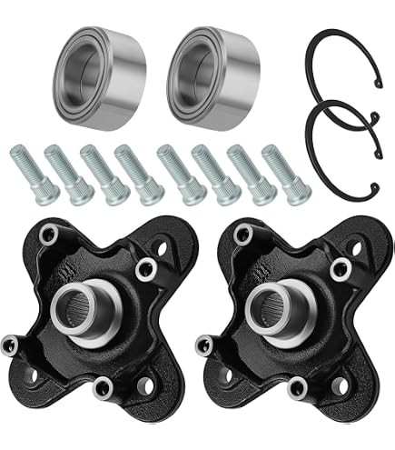 Amazon.com: WANTONE RACING Front/Rear Axle Left or Right Wheel Hub