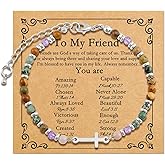 WIRNGF Cross Bracelet for Women Christian Gifts for Girls 12-14 Friendship Bracelets Gifts for Best Friend Inspirational Religious Baptism Gift for Friends Bestie Sister