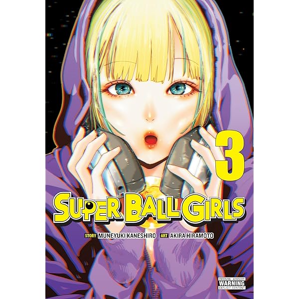 Super Ball Girls, Vol. 2 (Volume 2): Kaneshiro, Muneyuki, Ransom