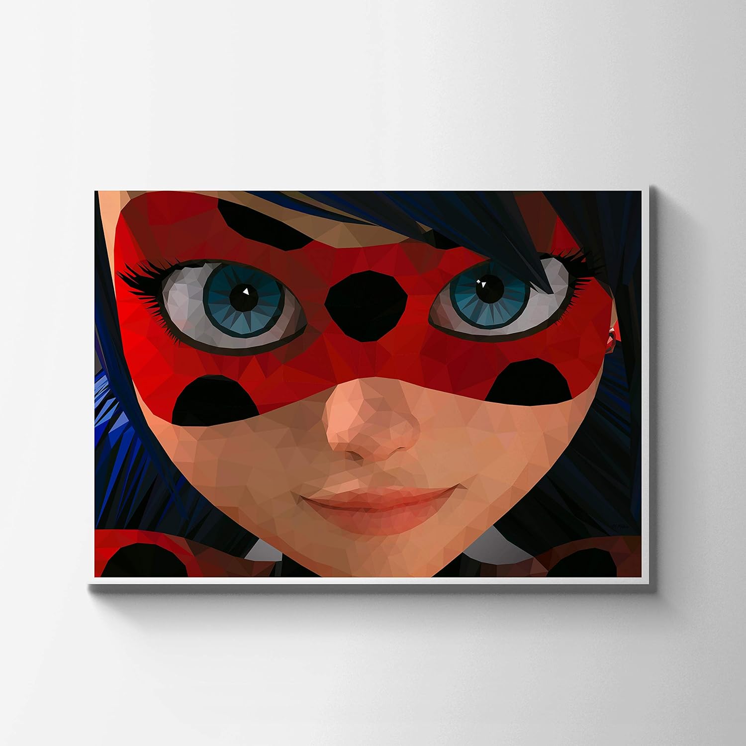 Amazoncom Miraculous Tales Of Ladybug Cat Noir Low Poly