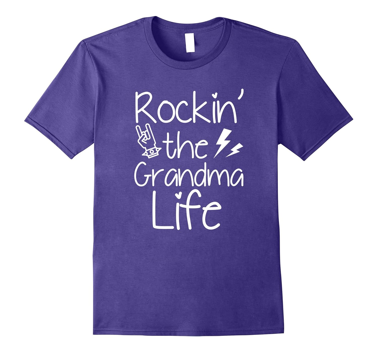 Rockin' the Grandma Life T Shirt - Funny Grandma Tee-ANZ