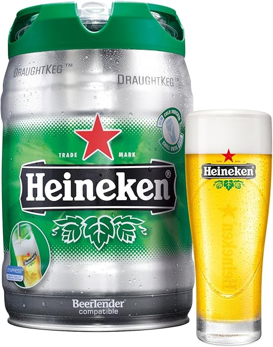 heineken mini keg cooler