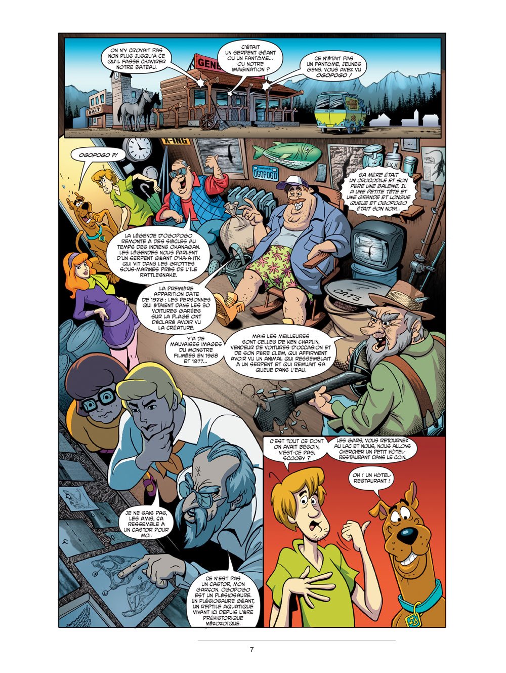 Amazon Com Scooby Doo T 1 9782822201698 Books