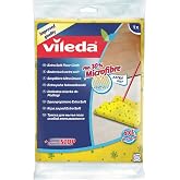 Vileda 141444 Floor Cloth Soft and 30% Microfibre Pack of 1