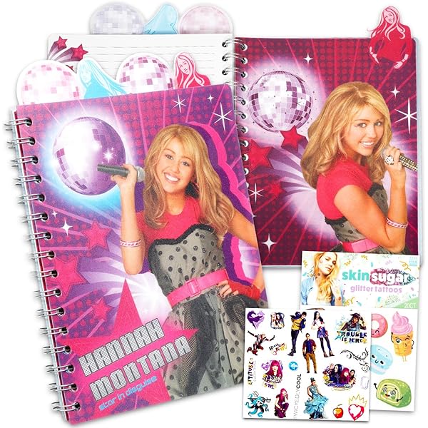 Hannah Montana Poster Book: Disney Books, Disney Storybook Art