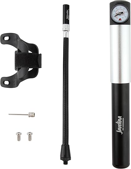 dual action bike pump