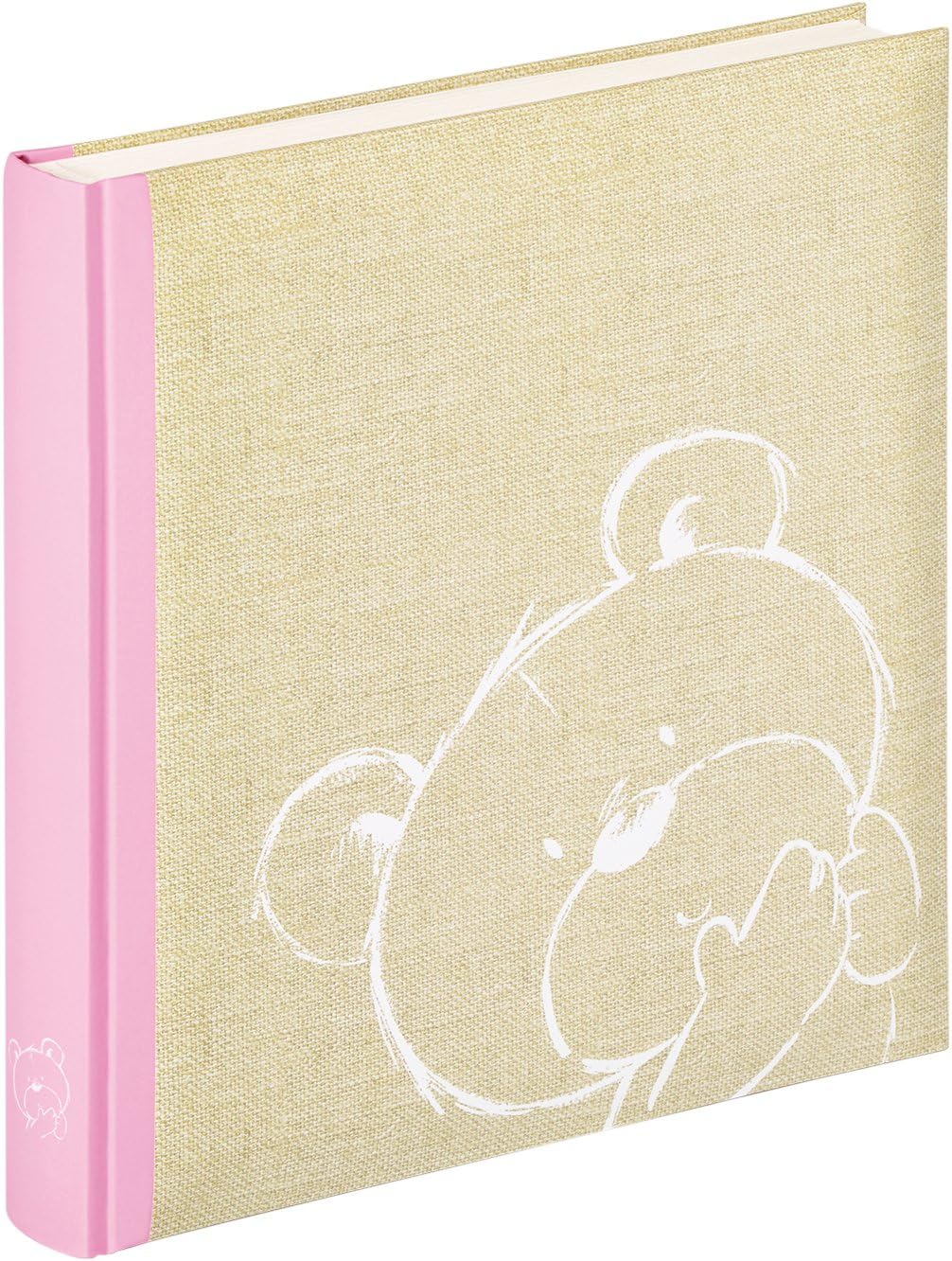 walther Design Photo Album Pink 28 x 30,5 cm Baby Album, Baby Dreamtime UK-151-R, 28 x 30.5 cm