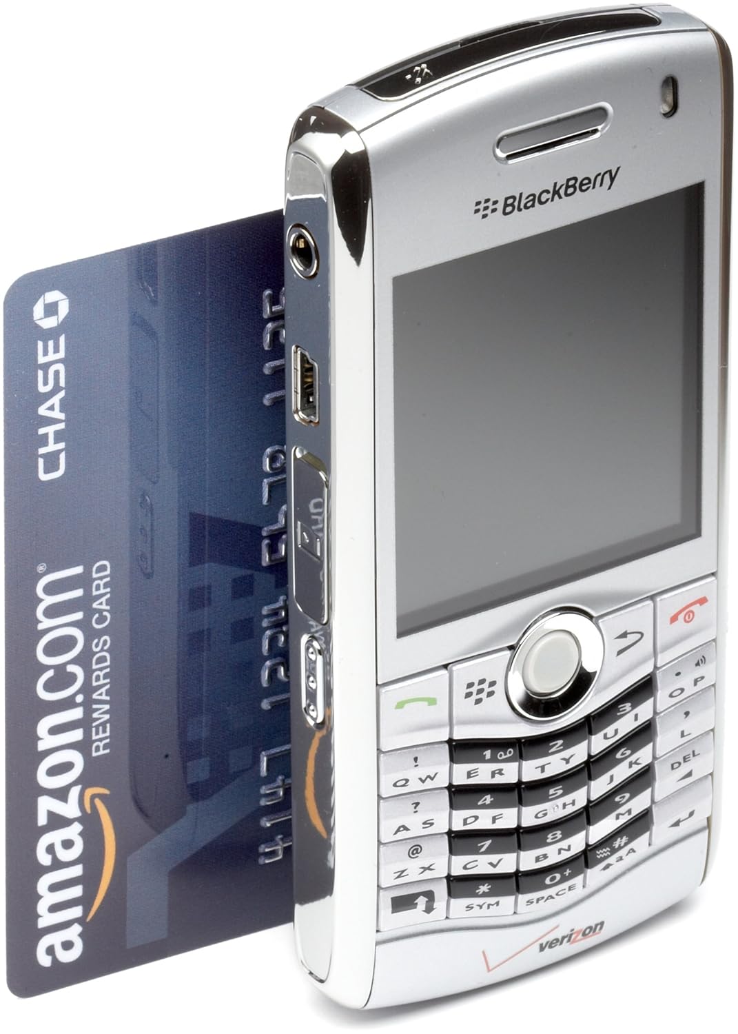 Amazon.com: BlackBerry Pearl 8130 Phone, Silver (Verizon Wireless): Cell  Phones & Accessories