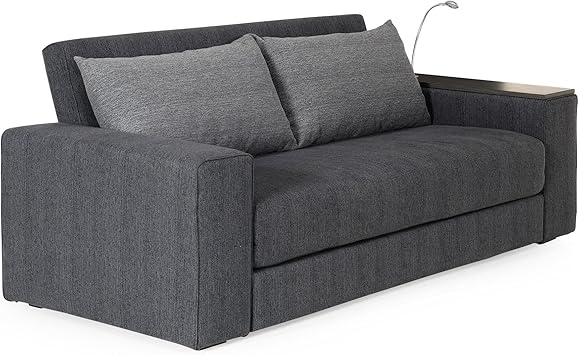 Alinéa Sogno Canapé 3 Places Coloris Anthracite Avec