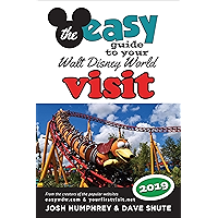 The easy Guide to Your Walt Disney World Visit 2019 book cover The easy Guide to Your Walt Disney World Visit 2019 book cover