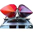Malone Stax Pro2 Universal Car Rack Folding Kayak Carrier (2 Boat Carrier)