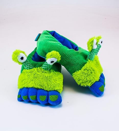 frog feet slippers