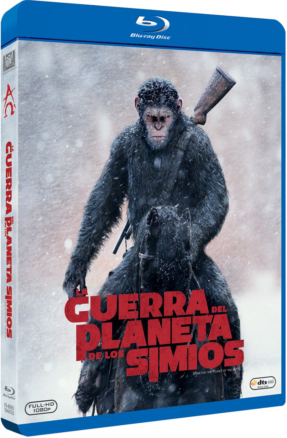 Planet of the Apes 3 (War for the Planet of the Apes, Spain Import, see details for languages)