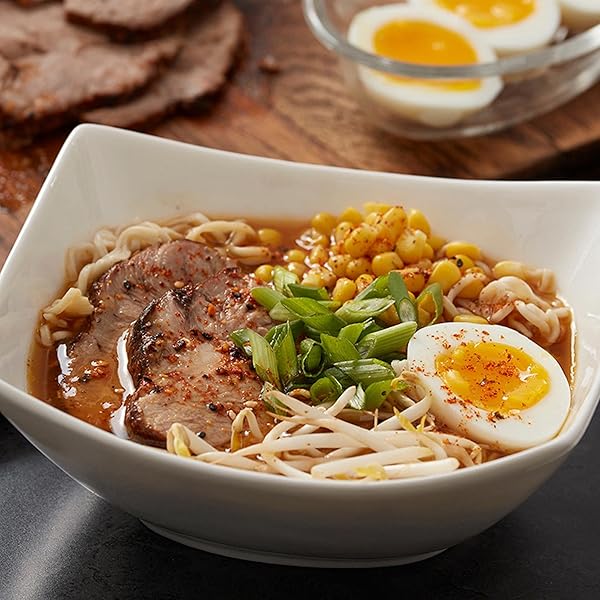 SIMPLY ASIA JAPANESE STYLE RAMEN NOODLES, 8 OZ (PACK OF 6)