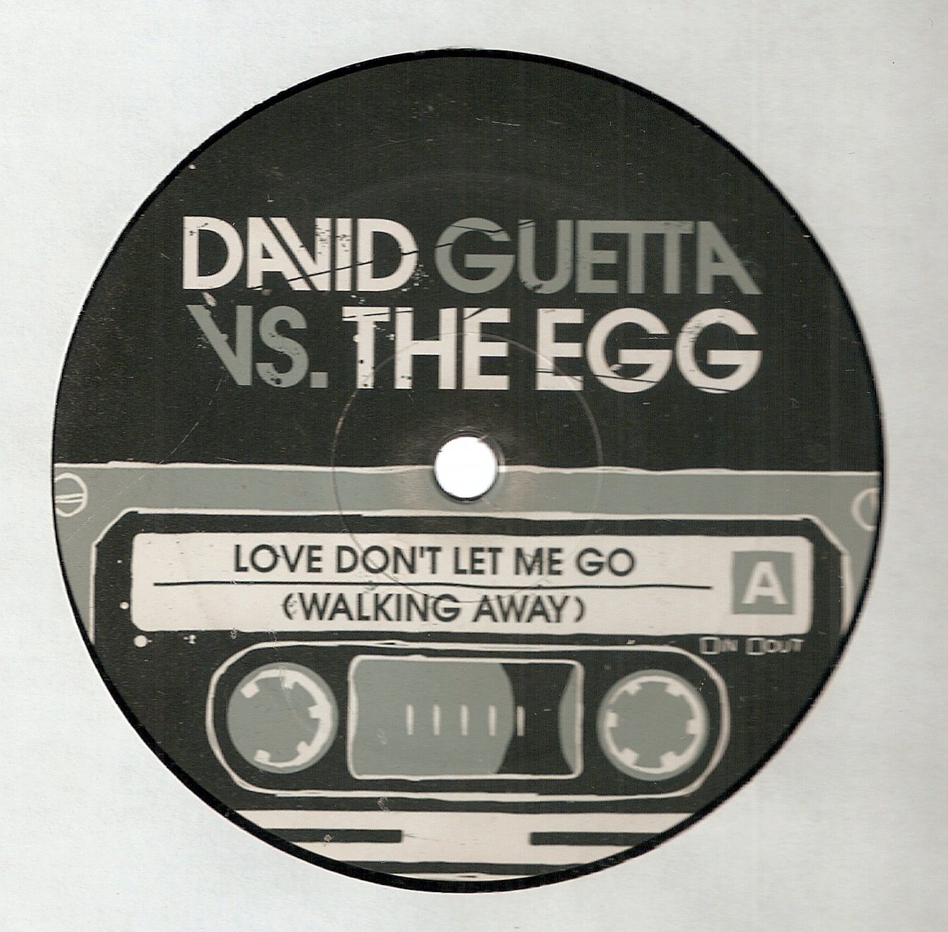 The Egg Walking Away David Guetta
