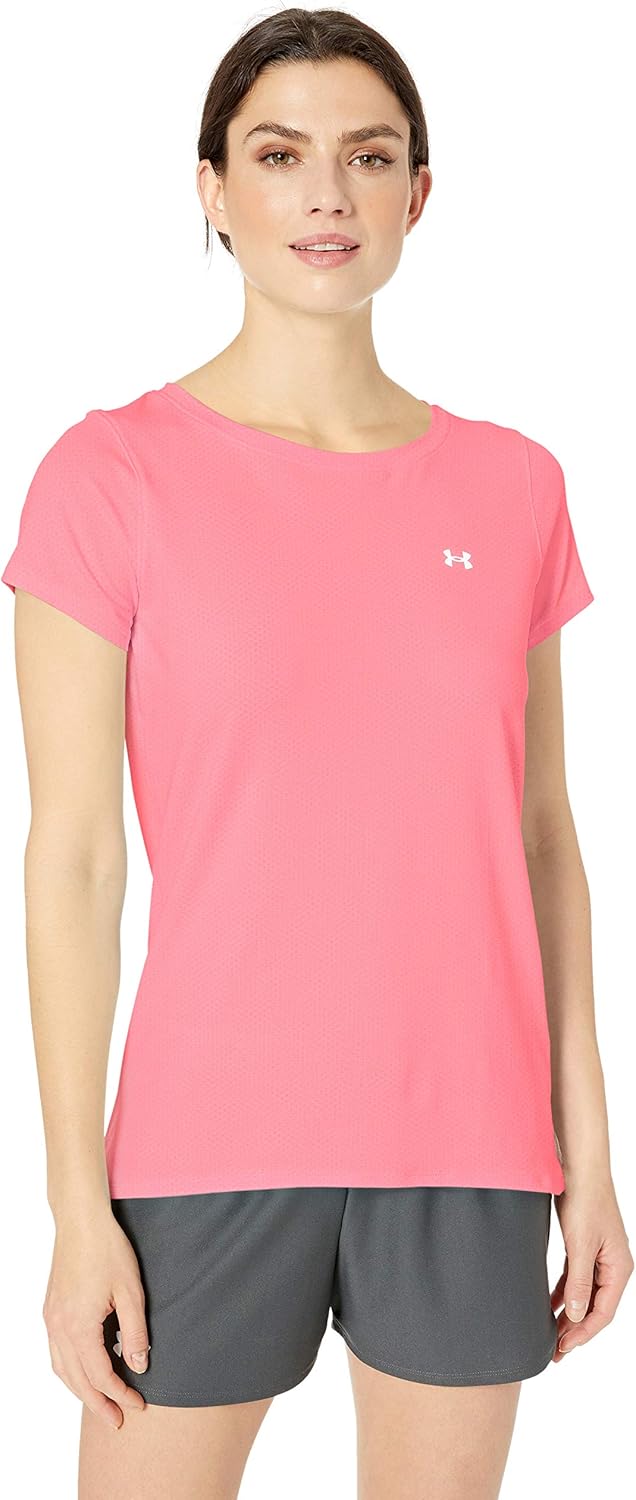 Under Armour HeatGear Armour Short-Sleeve T-Shirt Short Sleeve