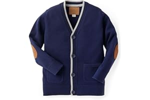 Hope & Henry Boys' Cardigan Sweater