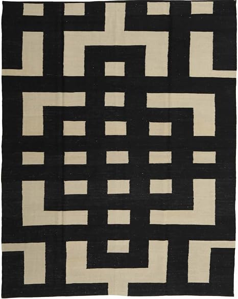 Carpetvista Kelim Modern Teppich 187x231 Orientteppich Amazon De