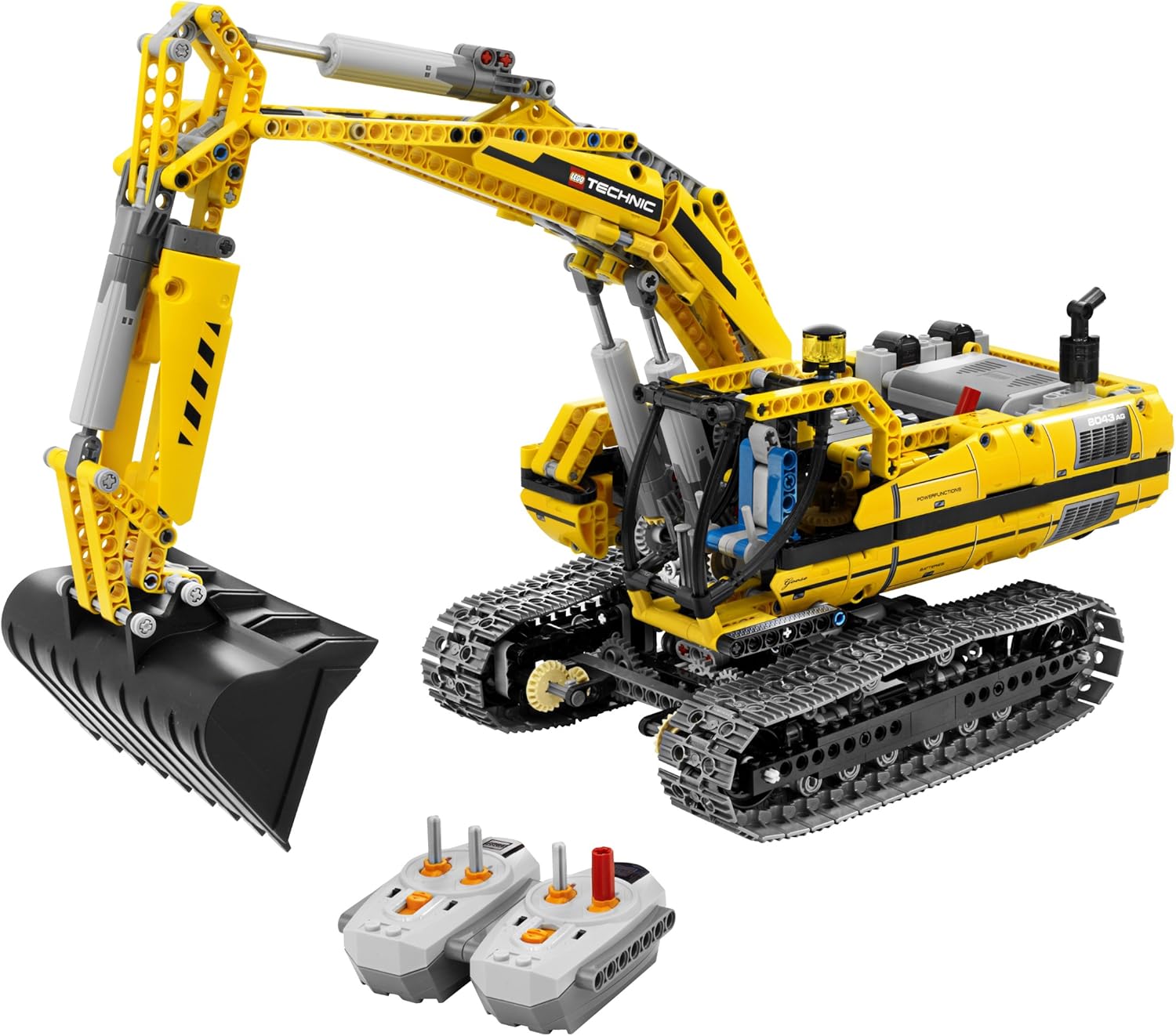 lego rc excavator