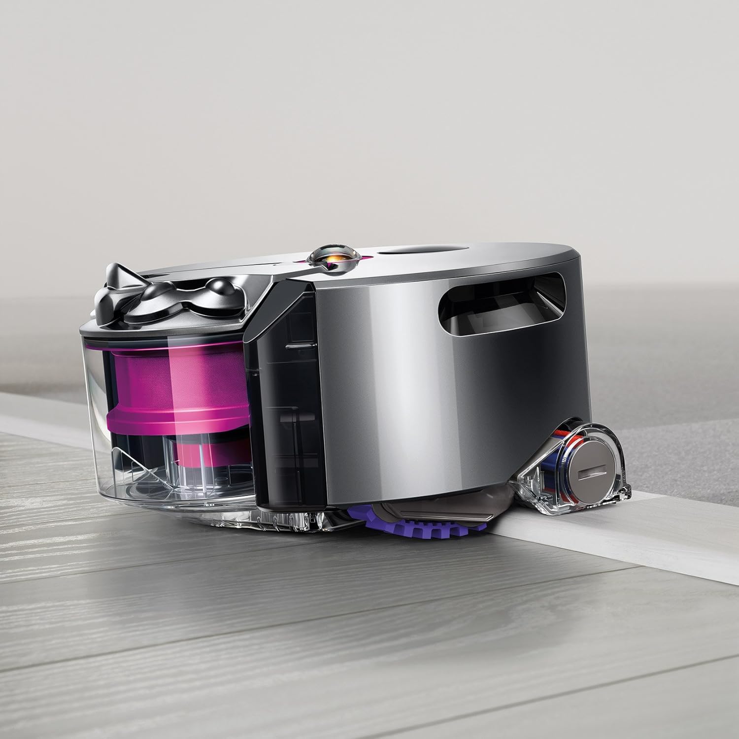 Dyson vacuum cleaner robot vacuum cleaner dyson 360 eye RB01 NF nickel