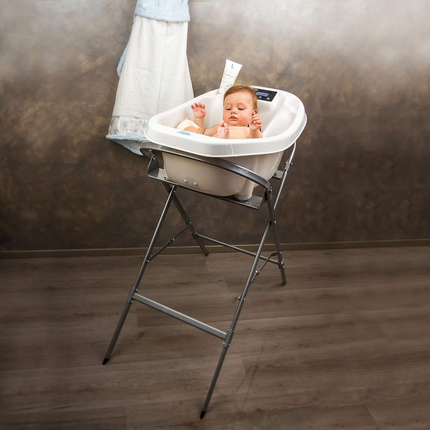 aqua scale bath and stand