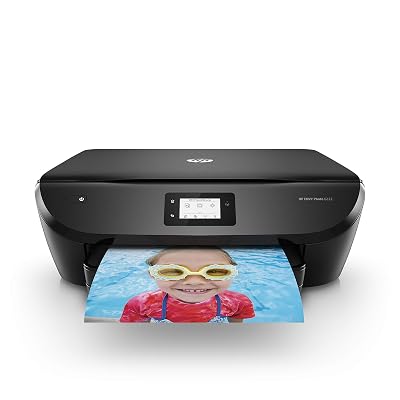 HP ENVY Photo 6222 Wireless All-in-One Printer with Craft it! Bundle - Craft software, photo paper, and supplies included, Works with Alexa K7D05A