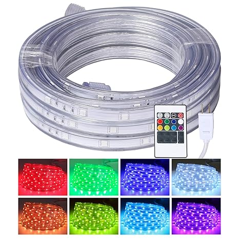 Amazon Com Ming S Mark 8080122 Led Rope Light Palm Tree 7 Home Improvement