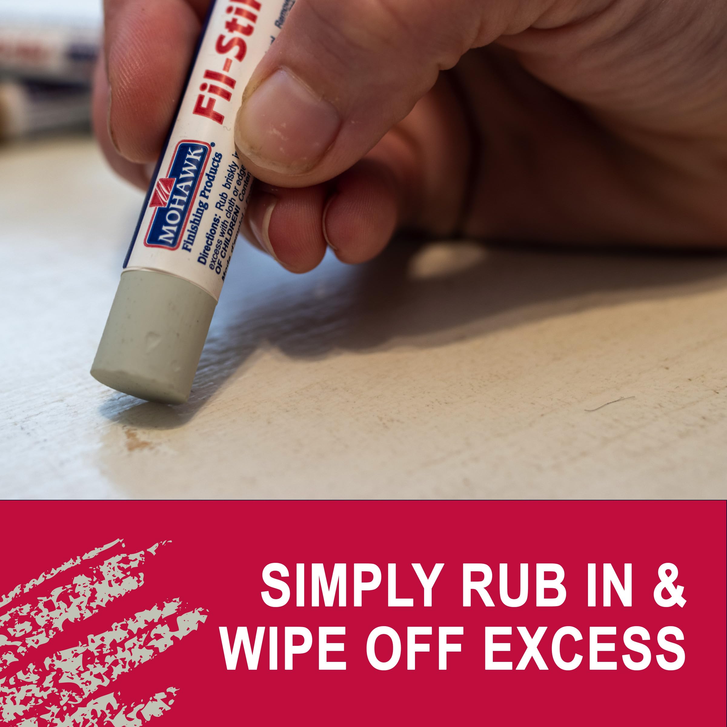 Mohawk Finishing Products Fill Stick (FilStik) Putty Stick For Wood