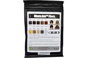 Hair Building Fibers Grey 57 Grams (2 oz) Minute Hair Refill Hair Loss Concealer That You Can Use for Your Bottles From Compe