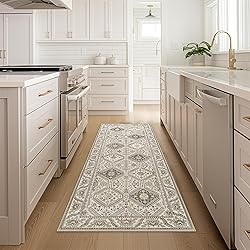GENIMO Runner Rug 2x5 Non Slip Hallway Runner
