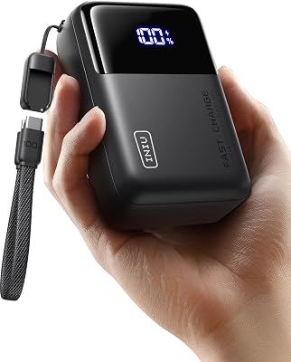 100W Laptop Power Bank, Piccolo 25000mAh Alta Capacità USB-C Powerbank