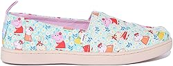 TOMS Girl's Alpargata Espadrille-Peppa Pig and