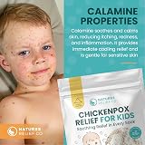 Natures Relief Co Chickenpox Relief Oat Bath 300g Colloidal Oats Calamine UK view 3