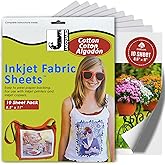 Jacquard Inkjet Cotton 8.5X11 10 Pack