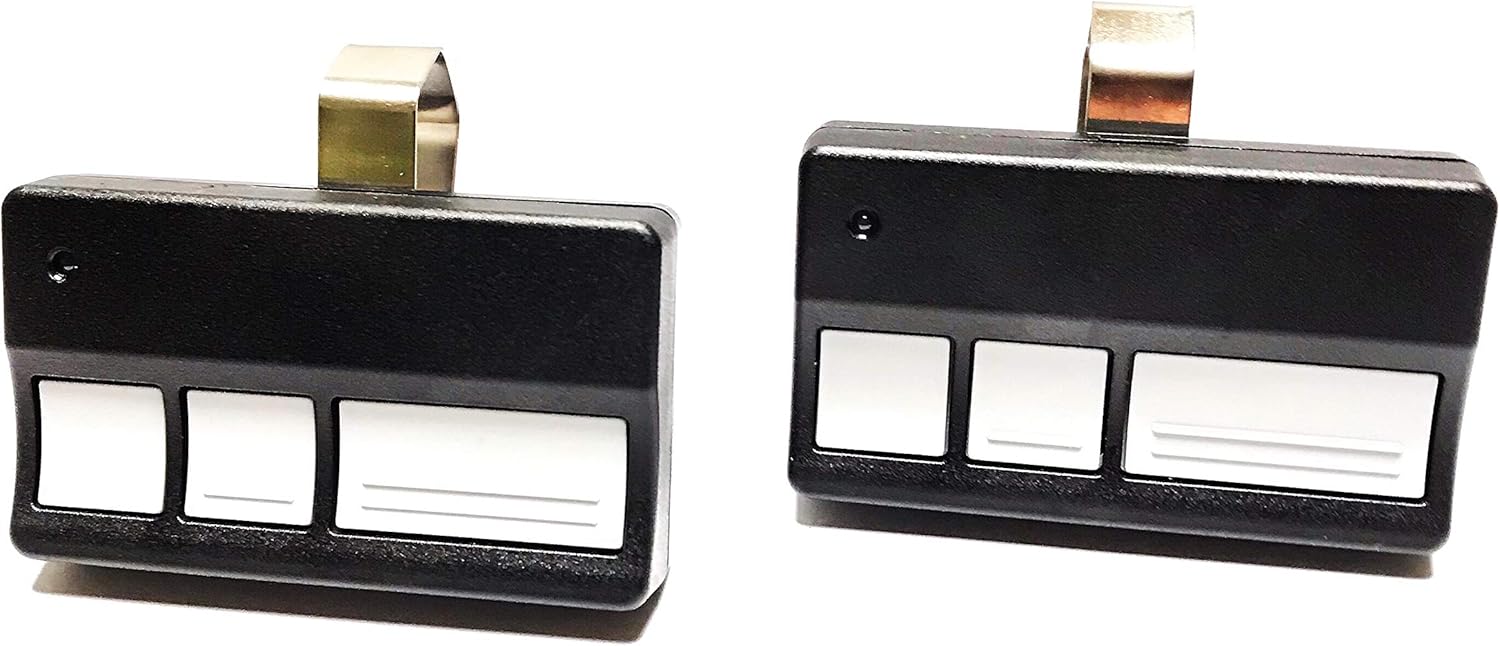 for Liftmaster 973LM Garage Door Remote Opener 390mhz 2 Pack