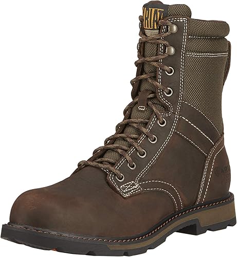 ariat men's groundbreaker h2o steel toe work boots