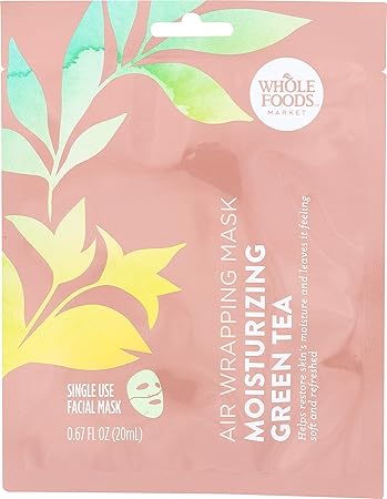 Amazon Com Whole Foods Market Air Wrapping Facial Mask