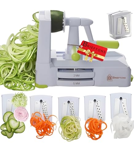 Amazon.com: Cuisinart CTG-00-SPI4 Food Spiralizer, Black/Stainless