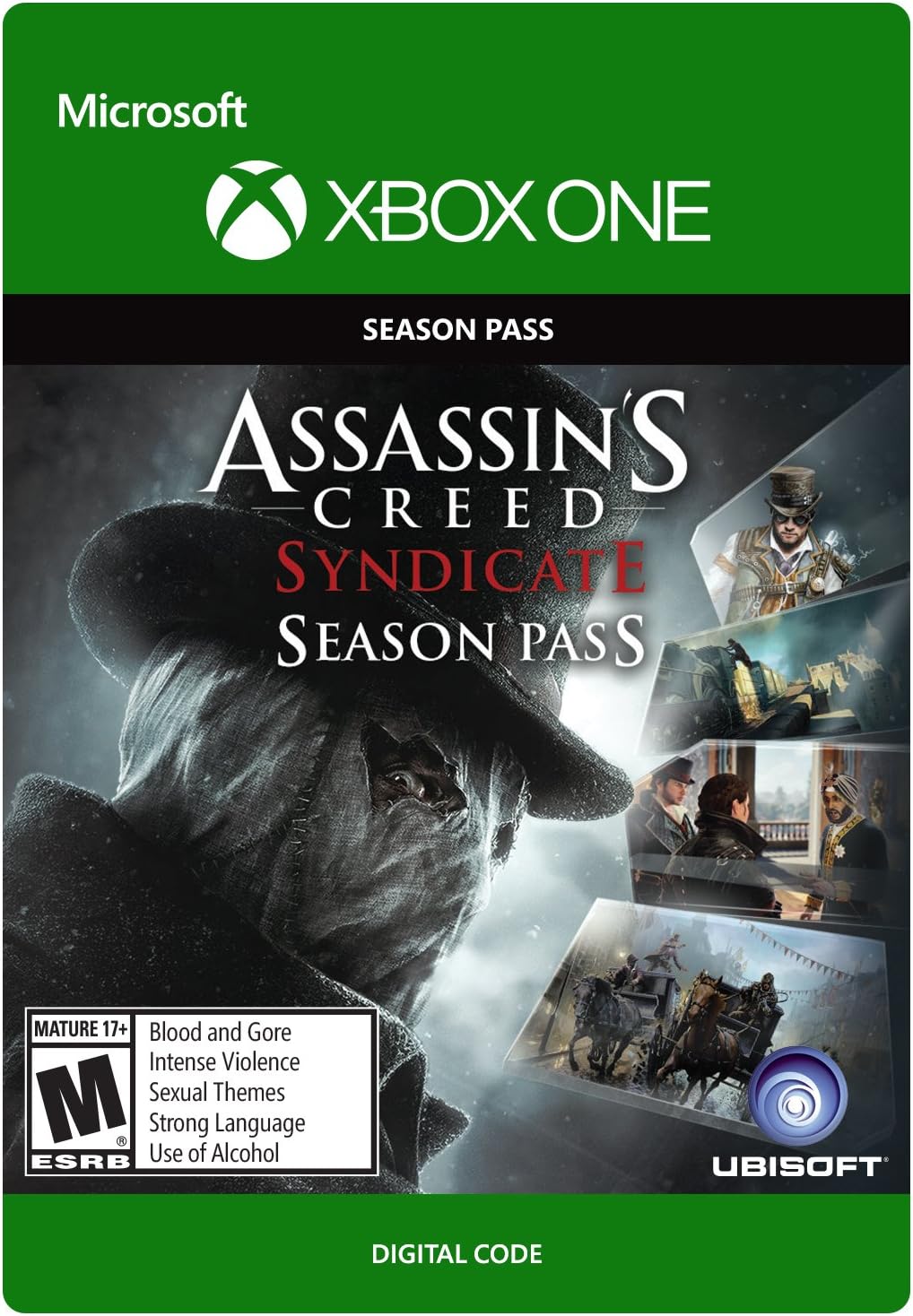 Assassin S Creed Syndicate Season Pass Xbox One Download Code Amazon Co Uk Pc Video Games