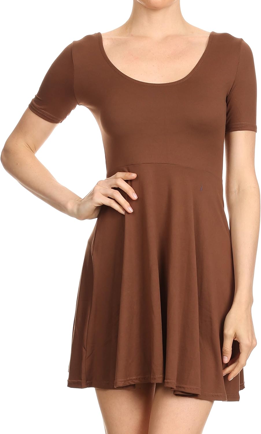 casual jersey knit dresses