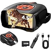 4K Night Vision Goggles for Adults: 4.5" IPS Screen Binoculars with 10X Zoom - Gifts for Men Dad Husband Boy Friend - 2624FT Digital Infrared Binocular for Camping Wildlife - Tech Gadgets Telescope
