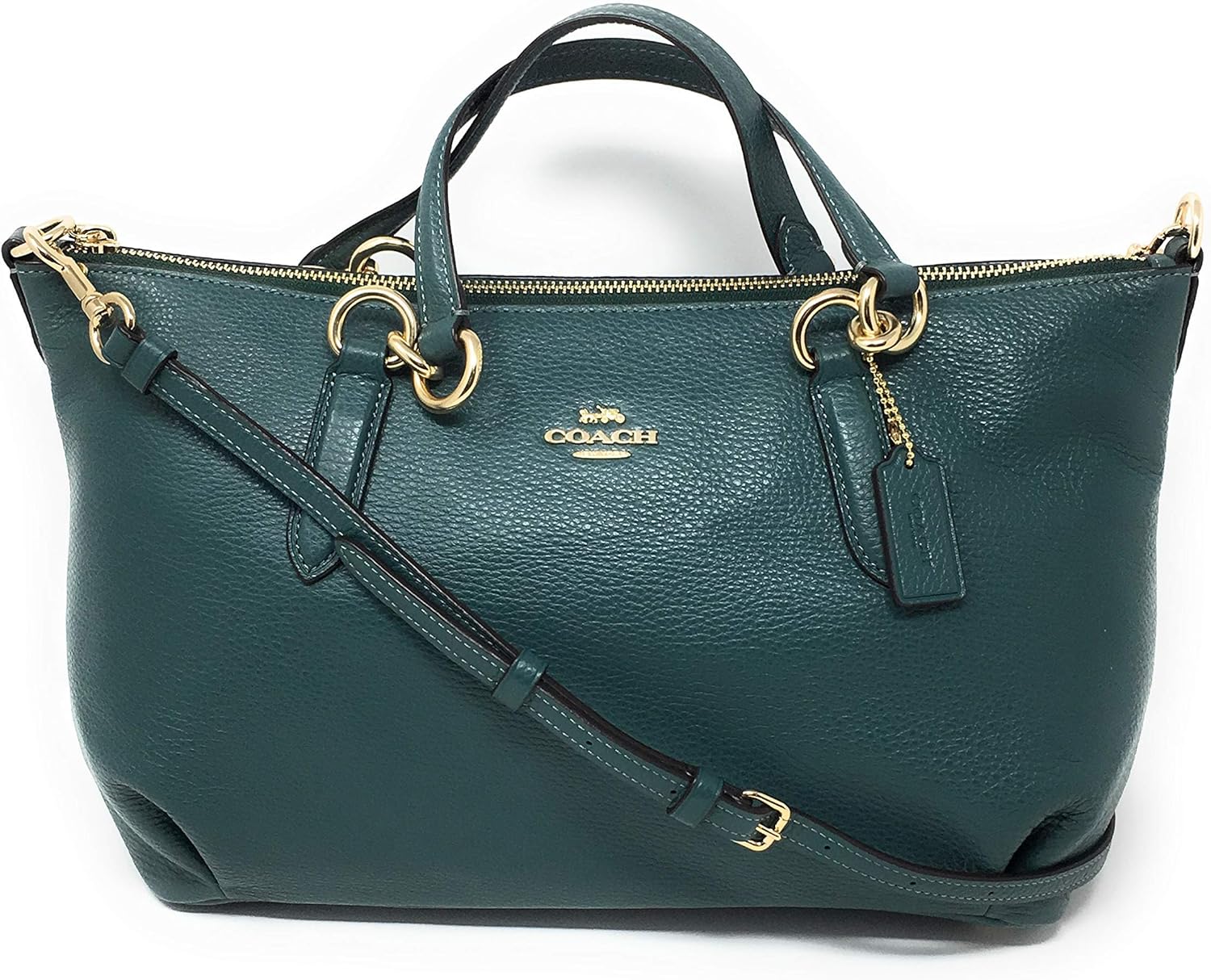 coach mini ally satchel