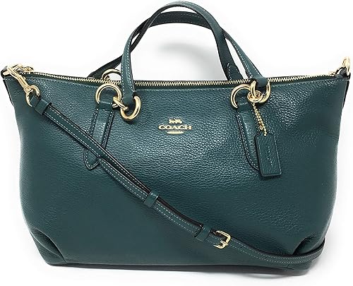 coach mini ally satchel
