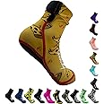 ShocSox Beach Volleyball & Sand Soccer Socks No-Holes Guaranteed Soles for Maximum Protection