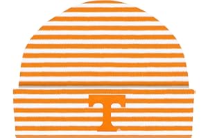 Creative Knitwear College Baby Striped Knit Cap - Team Logo, Multiple Colors for Baby Boys & Girls, (0-3 Months)