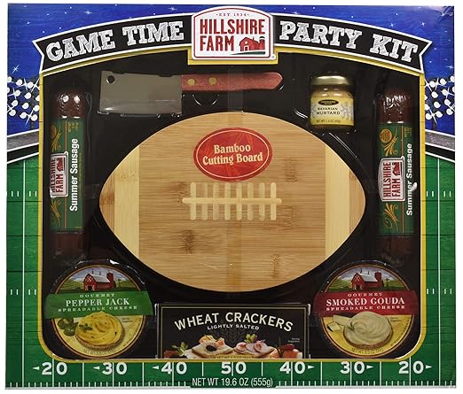 Amazon Com Hillshire Farms Football Gift Party Set Gourmet